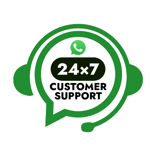 WhatsApp 24x7 Support